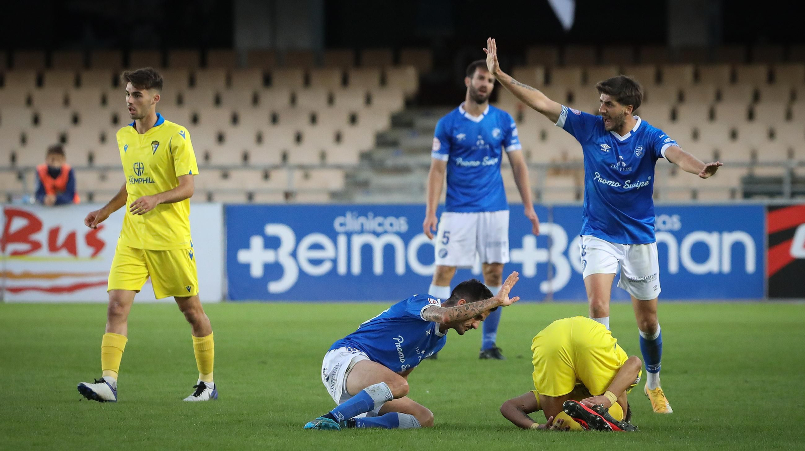 Xerez DFC - Cádiz B (0-1)