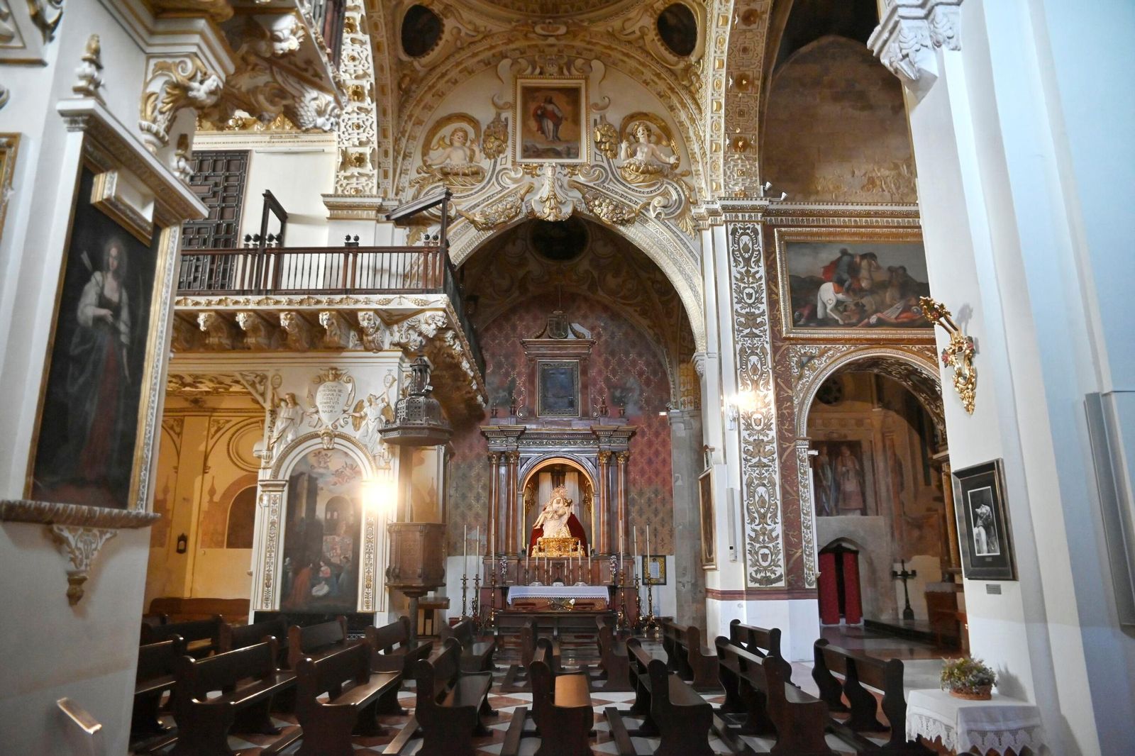 Las mejores fotografías de la majestuosa iglesia de San Agustín de Córdoba