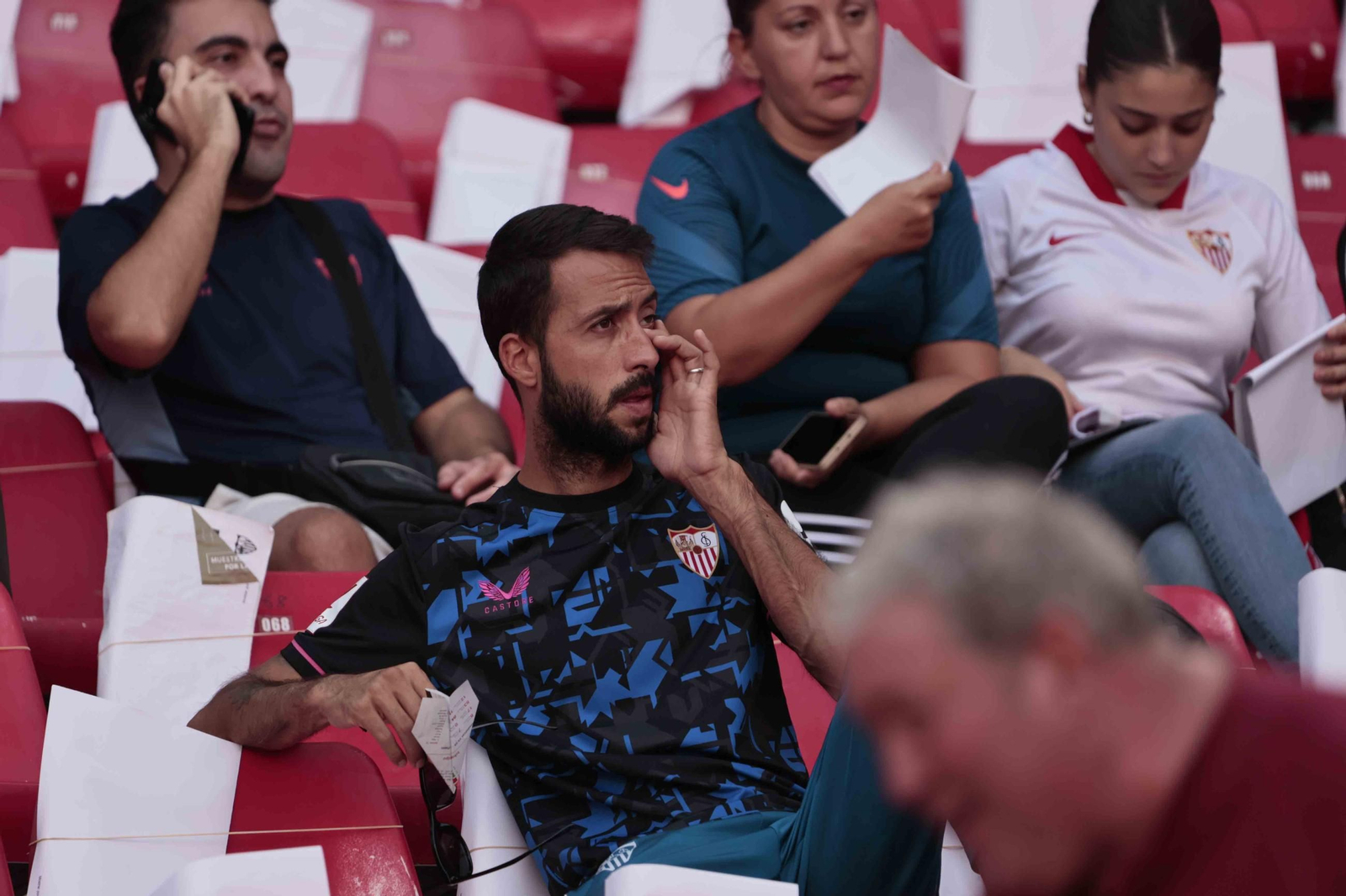 Búscate en el Sevilla - Betis