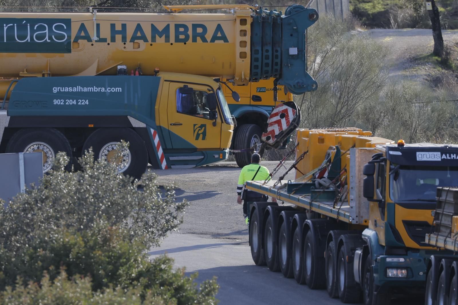 Las imágenes del trágico descarrilamiento de trenes en Adamuz