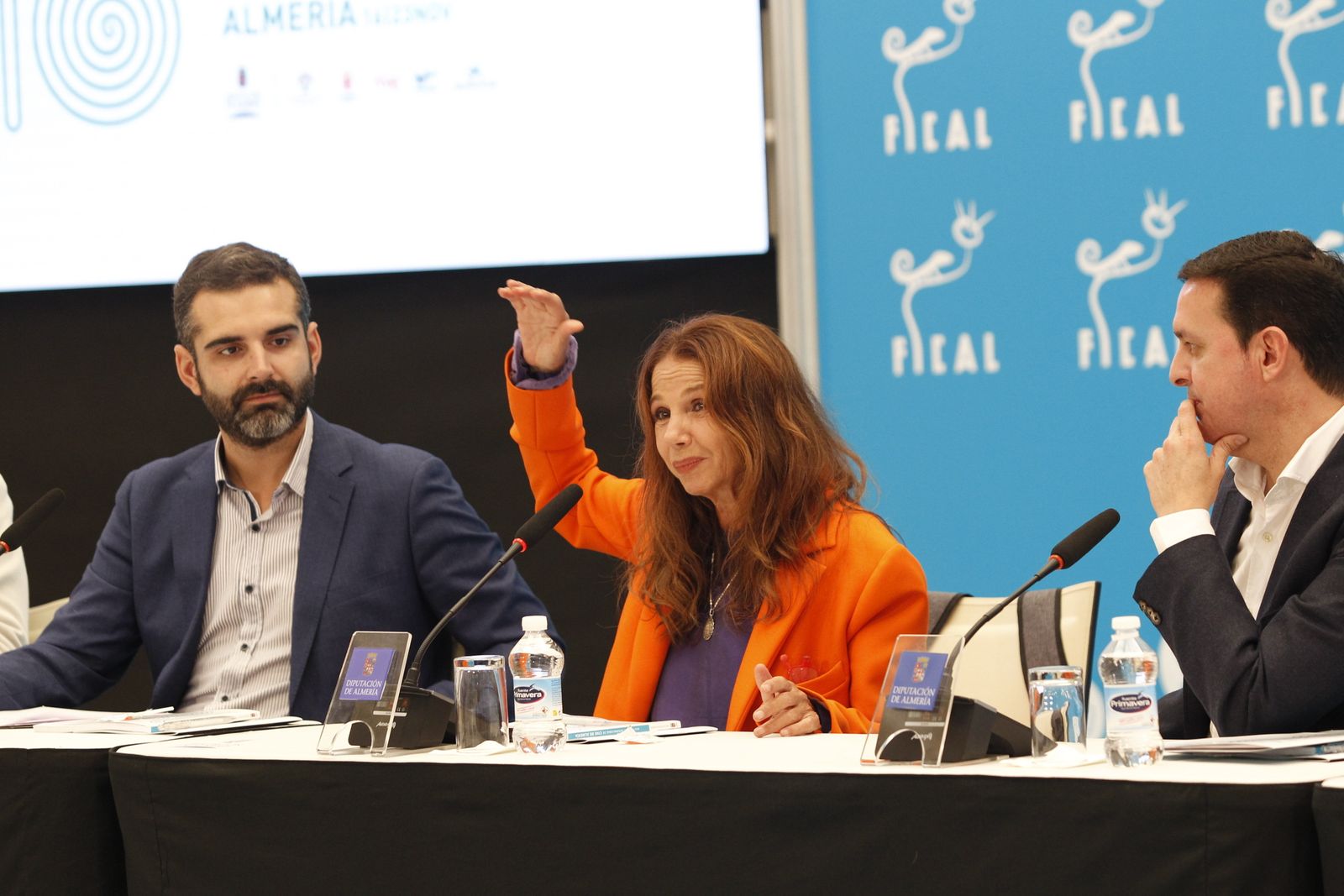 Fotogalería Estrella Paseo de la Fama. Victoria Abril