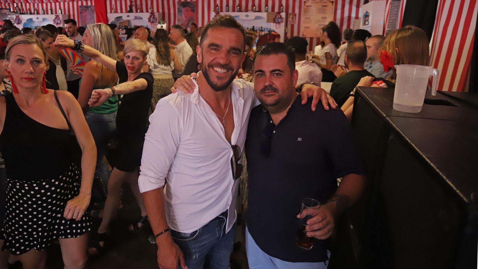 Fotos del Domingo por Sevillanas en la Feria Real de Algeciras