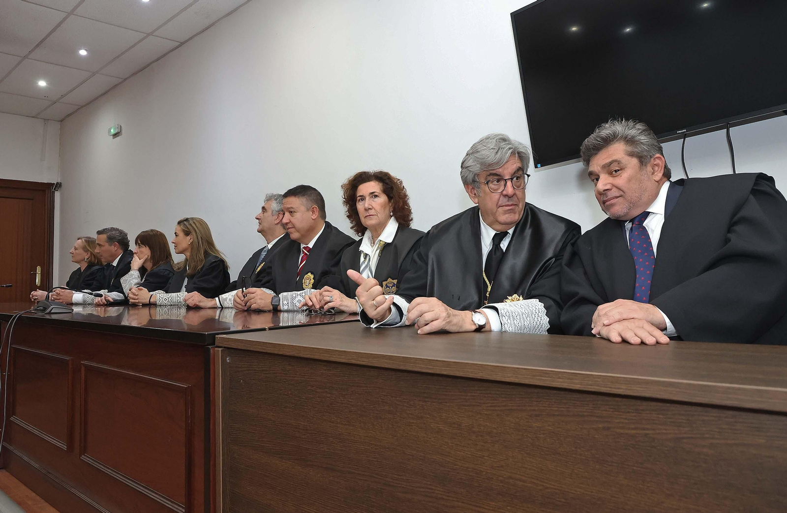 La toma de posesión de Aurora Andrés como nueva Fiscal Jefe del Área de Algeciras, en imágenes