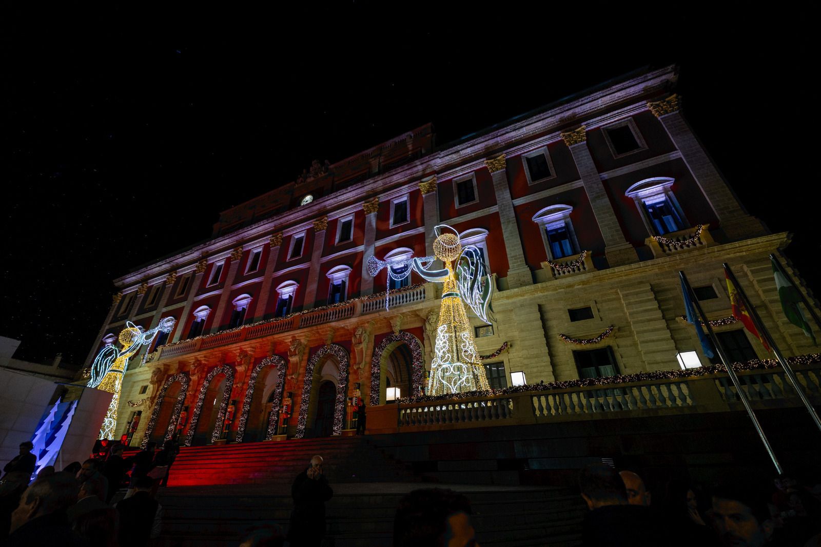 Imágenes: San Fernando inaugura el alumbrado de la Navidad 2023