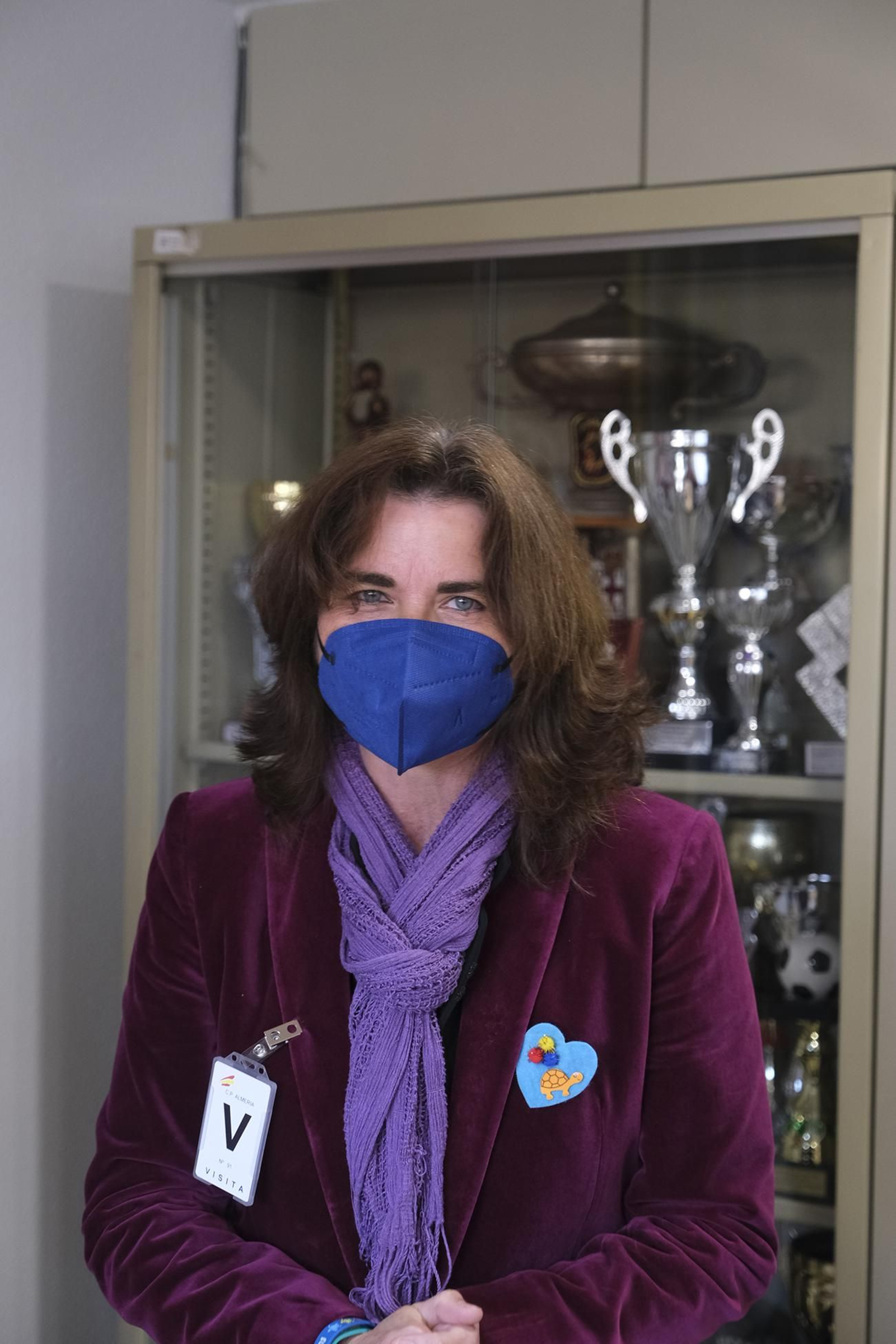 Presentación calendario solidario asociación autismo Dárata. Almería