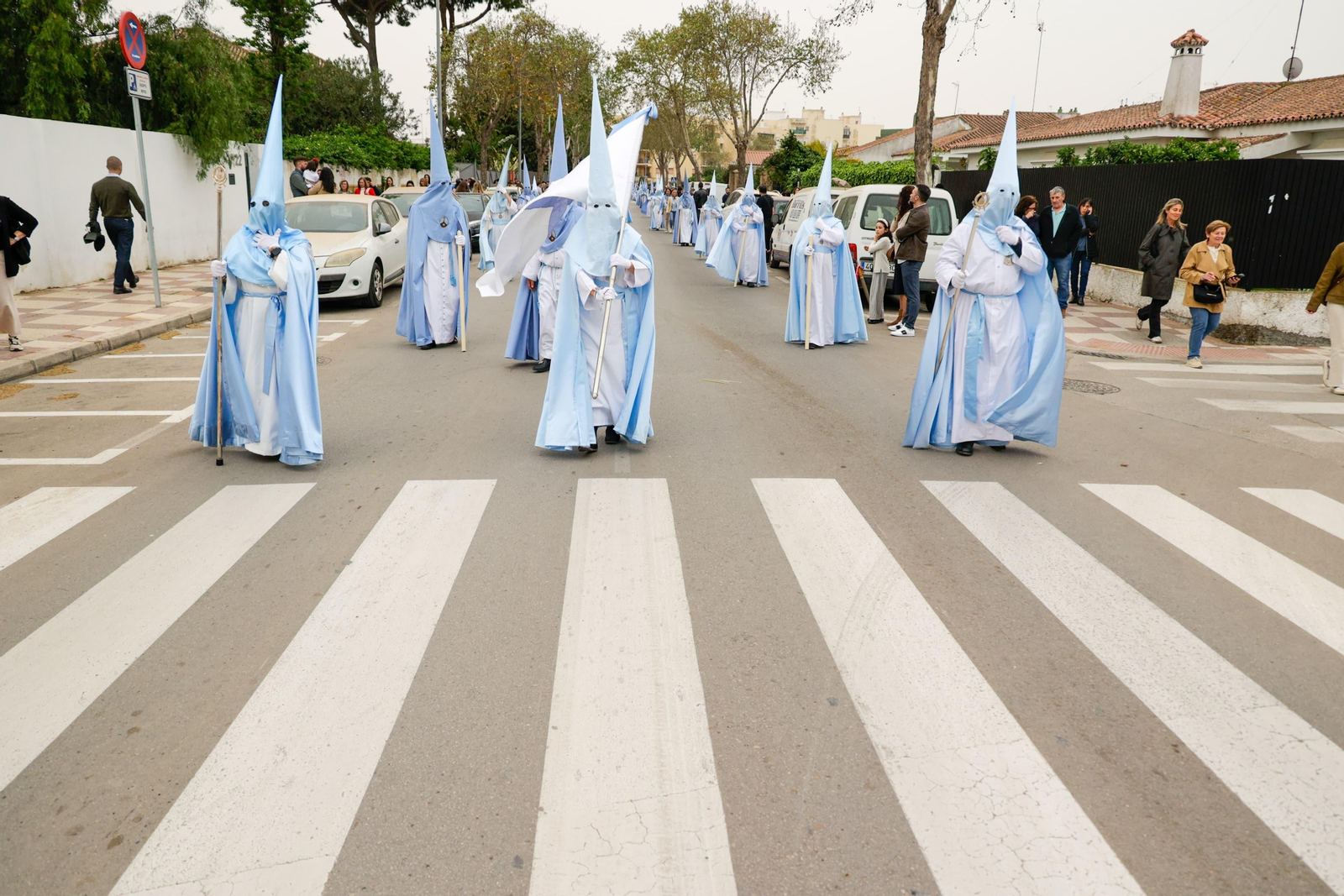 Las imágenes del Domingo de Ramos 2024 en El Puerto: La Borriquita