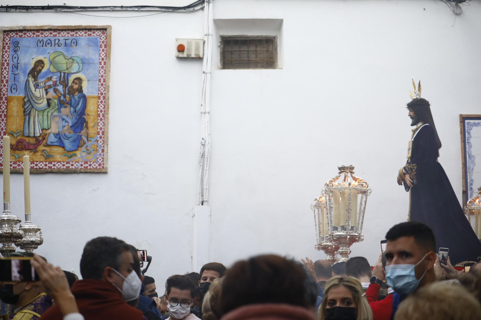 El traslado de Nuestro Padre Jesús Nazareno Rescatado, en imágenes