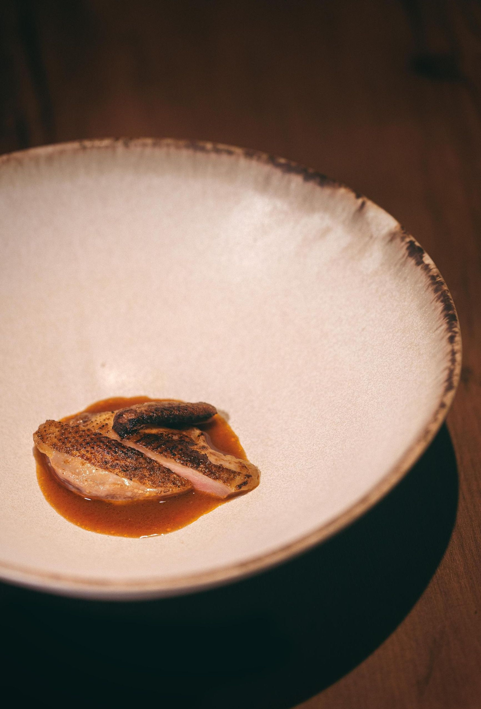 Uno de los platos del menú ‘Daimyo’de Akase, en Jerez. Uno de los platos del menú ‘Daimyo’de Akase, en Jerez.
