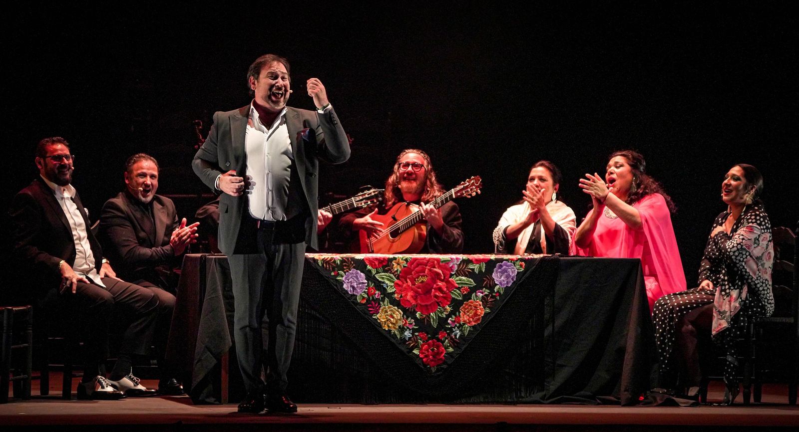 Imágenes de 'Raíces del Alma' de Manuela Carpio, 30 Festival de Jerez