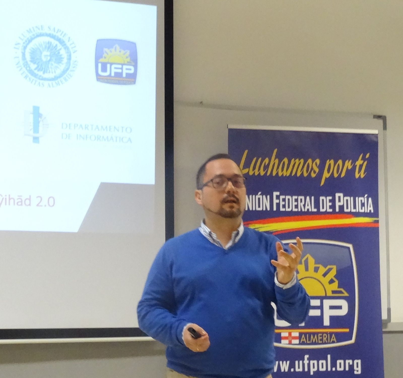 La jornada ha sido organizada por la UFP y el Departamento de Informática de la UAL.