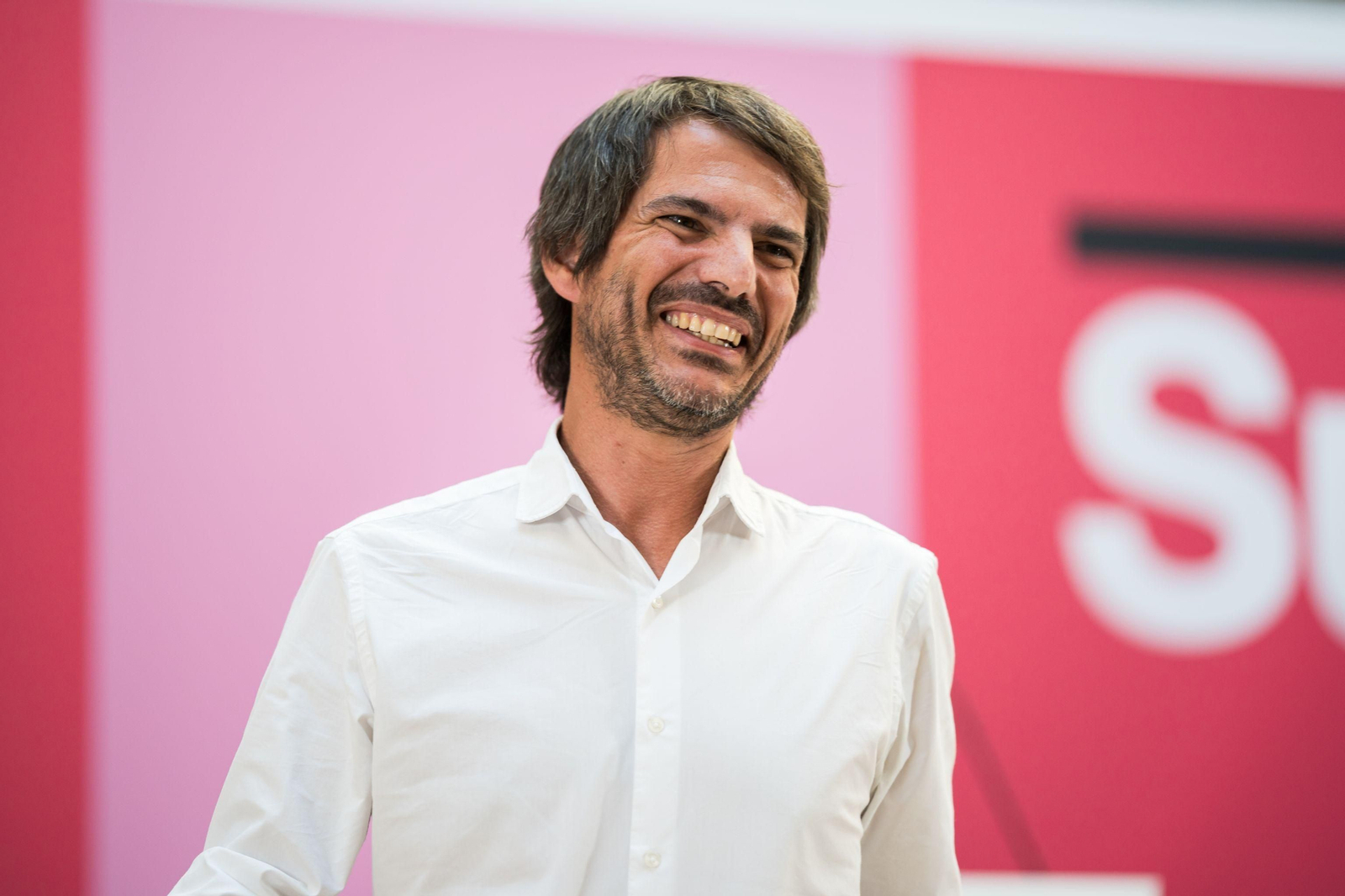 Ernest Urtasun atiende a los medios de comunicación en Madrid. Ernest Urtasun atiende a los medios de comunicación en Madrid.