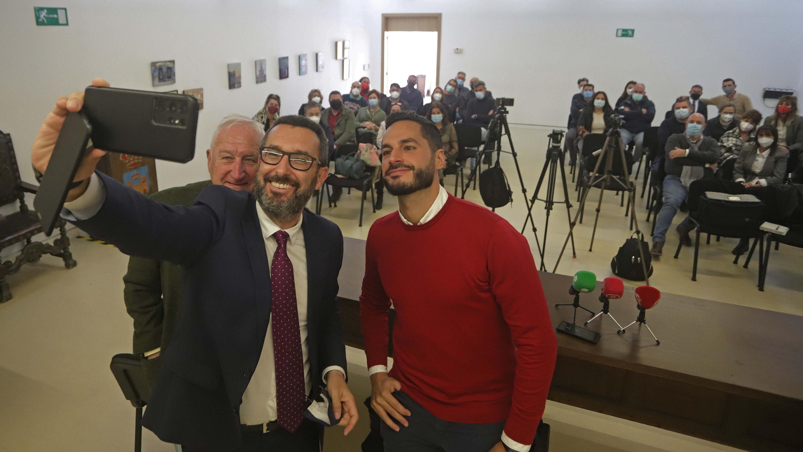 Fotos de la despedida de Mario Fernández