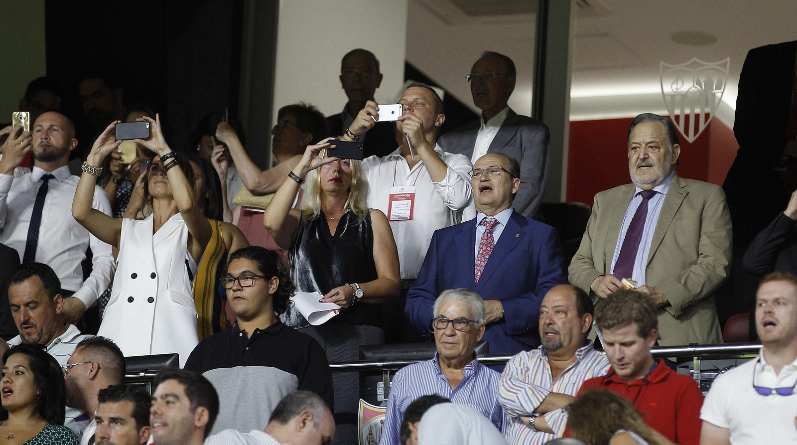 Las imágenes del Sevilla FC-Zalgiris