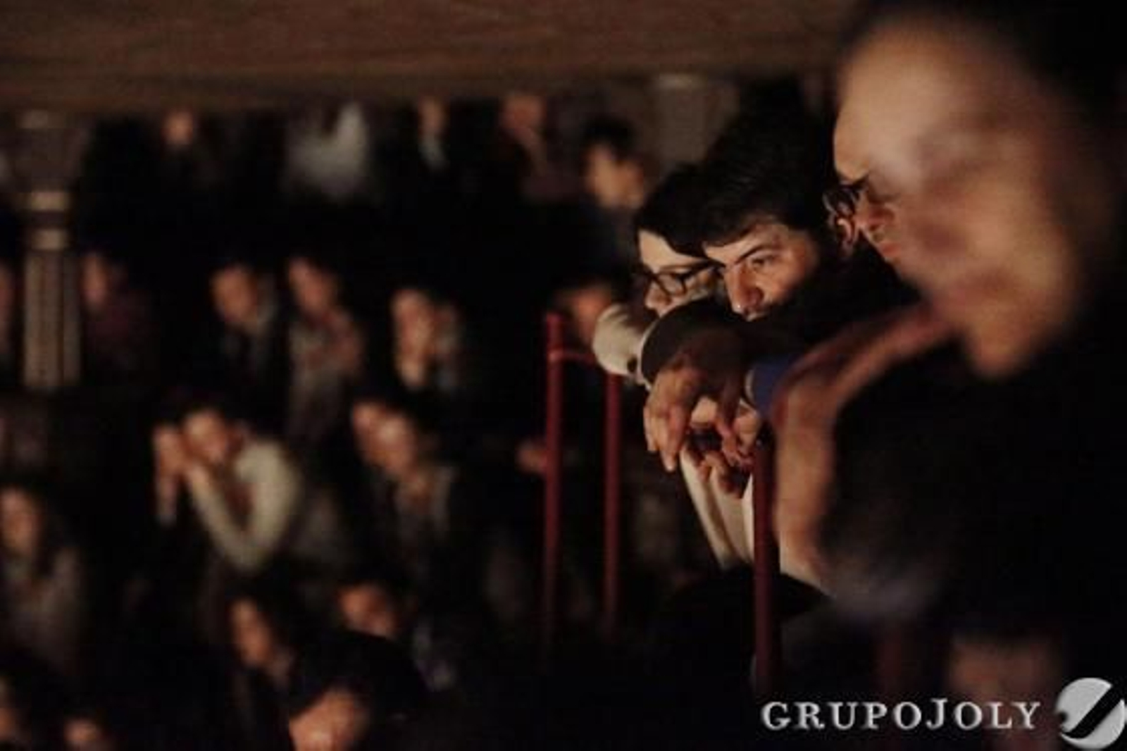 Foto: Jesus Marin - Lourdes de Vicente - Julio Gonzalez