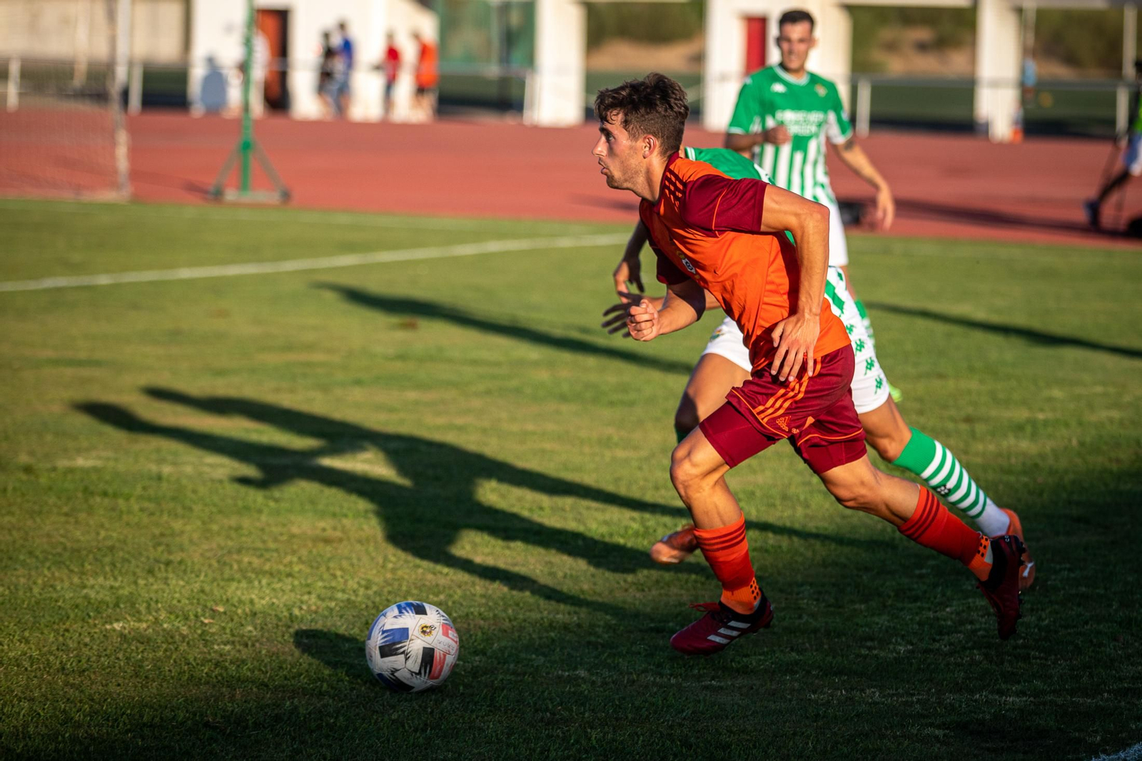 Imágenes del partido amistoso Recreativo de Huelva - Real Betis Deportivo