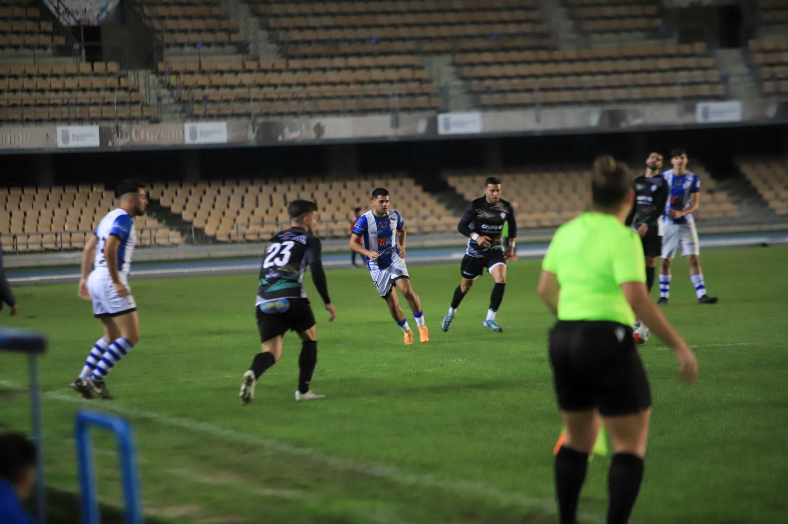 Las imágenes de la final de la Copa Andalucía entre Jerez Industrial y Arcos.