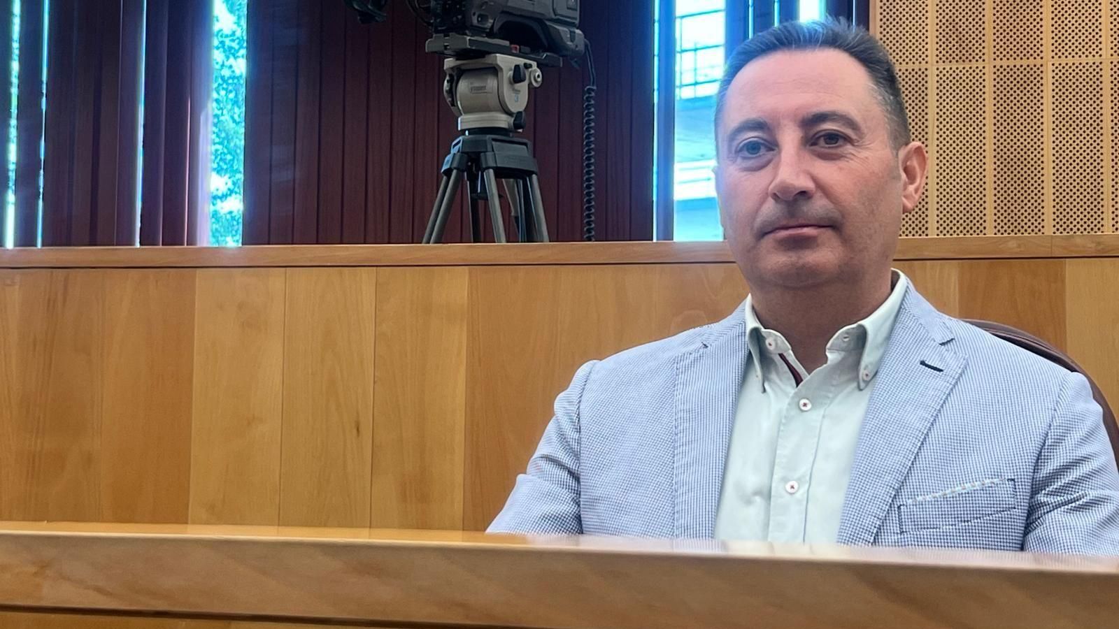 El diputado provincial del PSOE, Eloy Vera El diputado provincial del PSOE, Eloy Vera