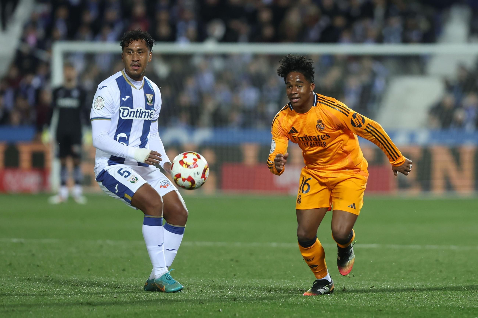 Las fotos del Leganés - Real Madrid