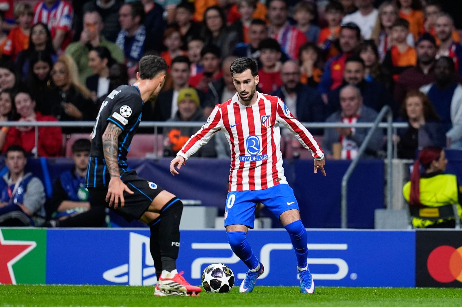 Las fotos del Atlético de Madrid - Brujas