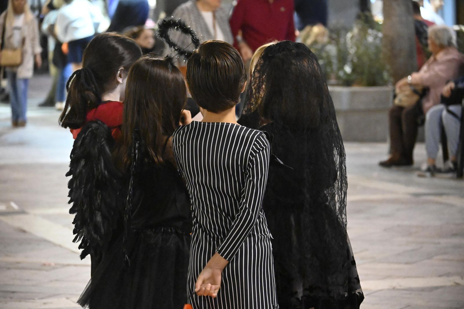 Las mejores fotografías de la noche de Halloween en Huelva