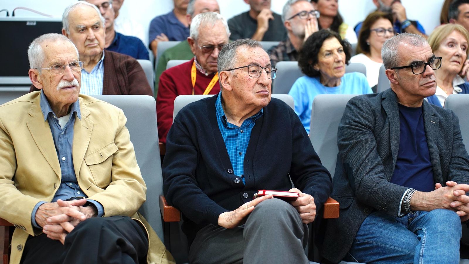 Fotos de la presentación de la revista Almoraima número 62 en Mancomunidad