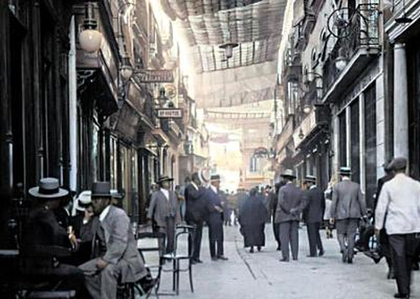 Desarrapados un siglo después