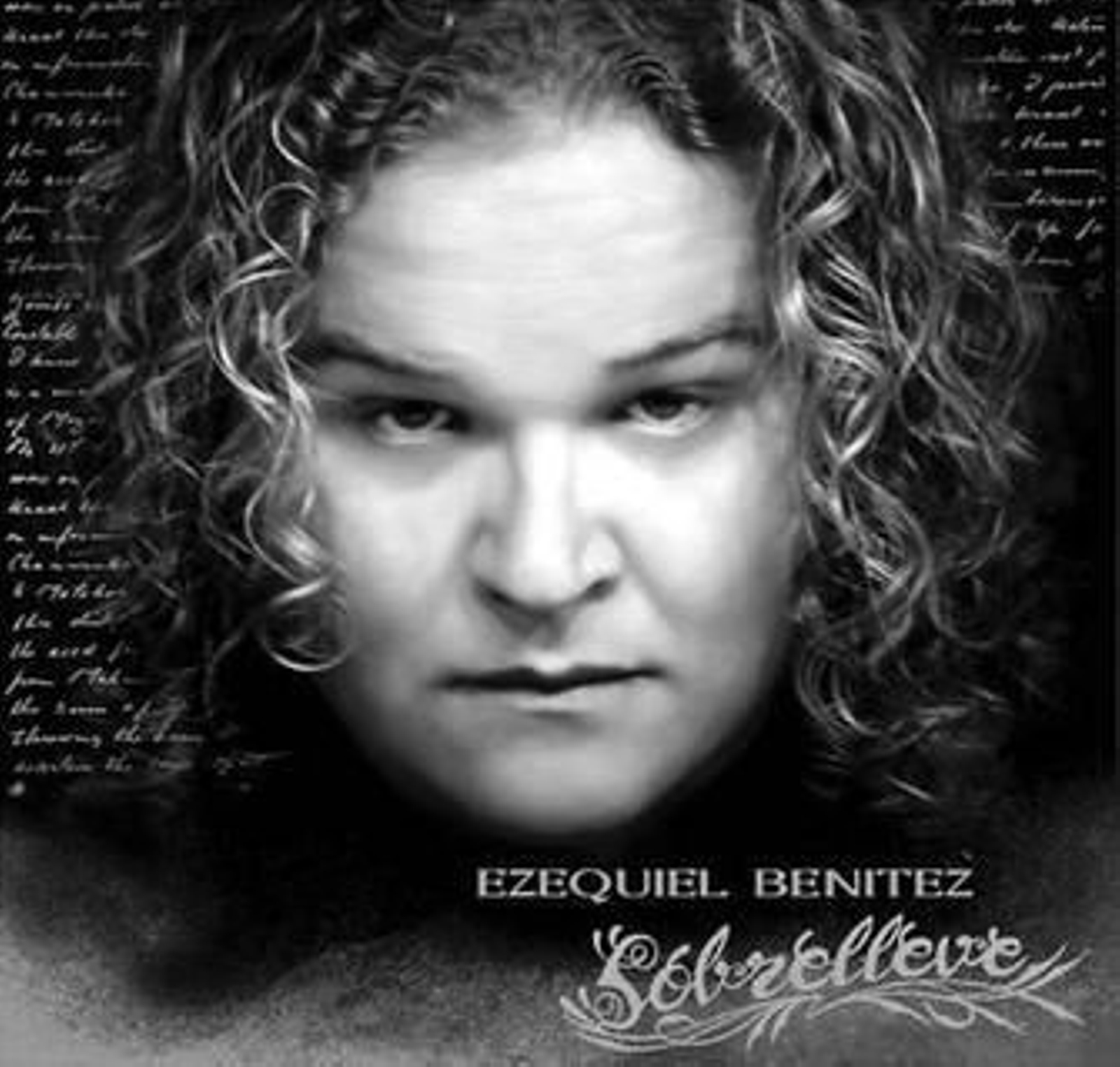 Portada del primer disco de Ezequiel Benítez.