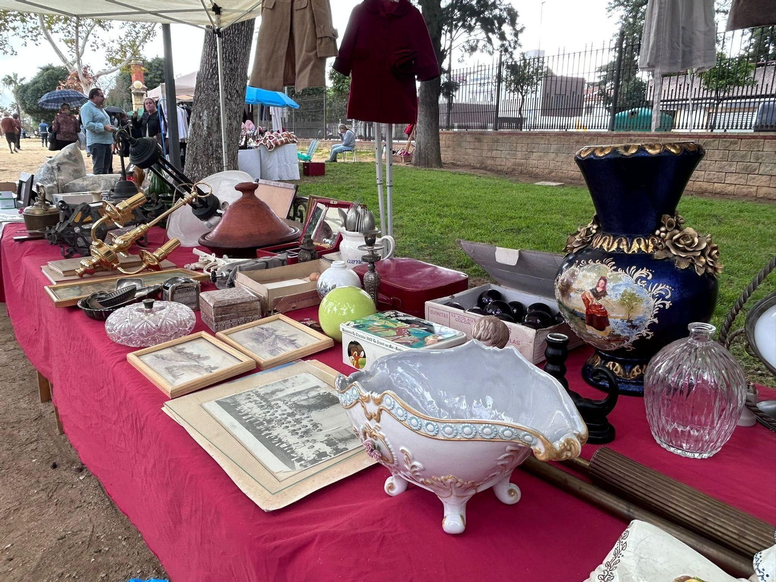Rastrillo del domingo Jerez