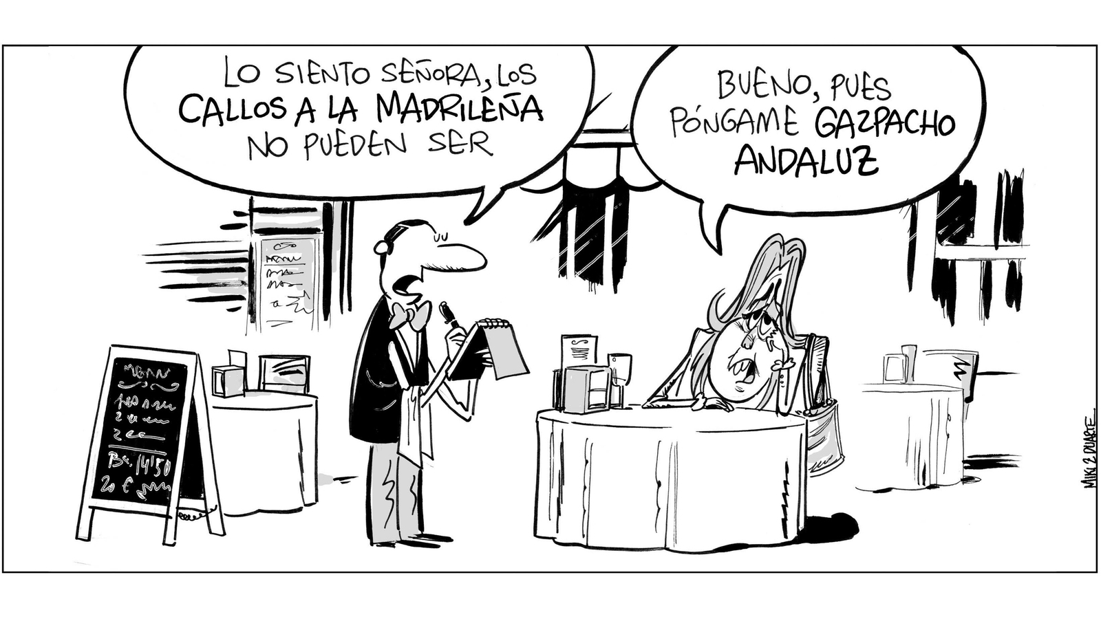Susana Díaz, cronología viñeta a viñeta
