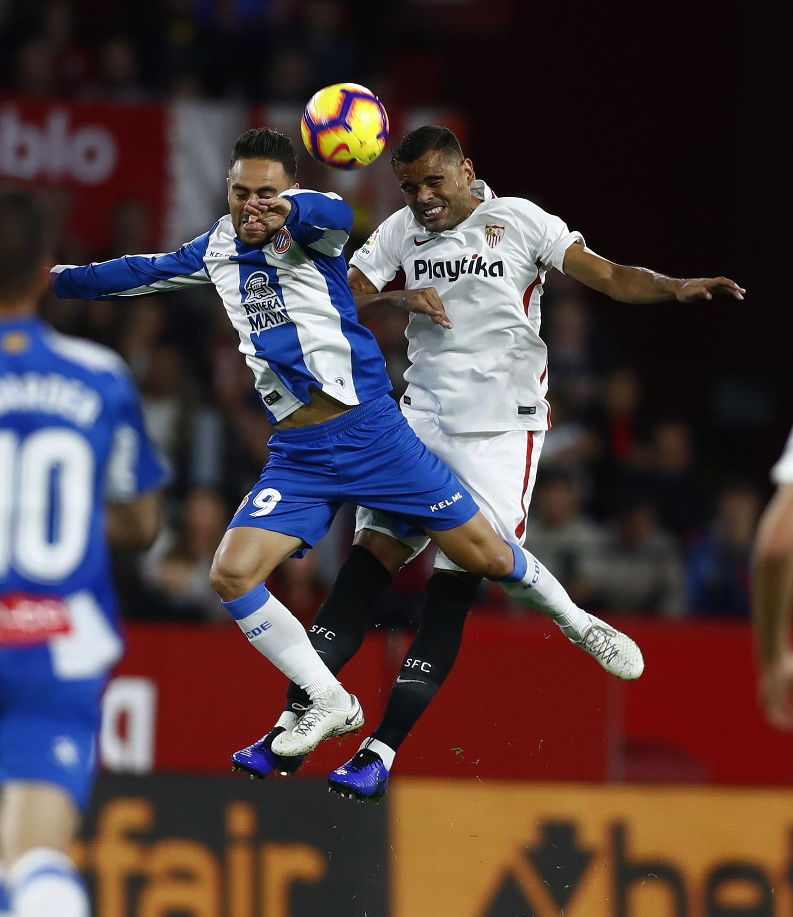 Las imágenes del Sevilla-Espanyol