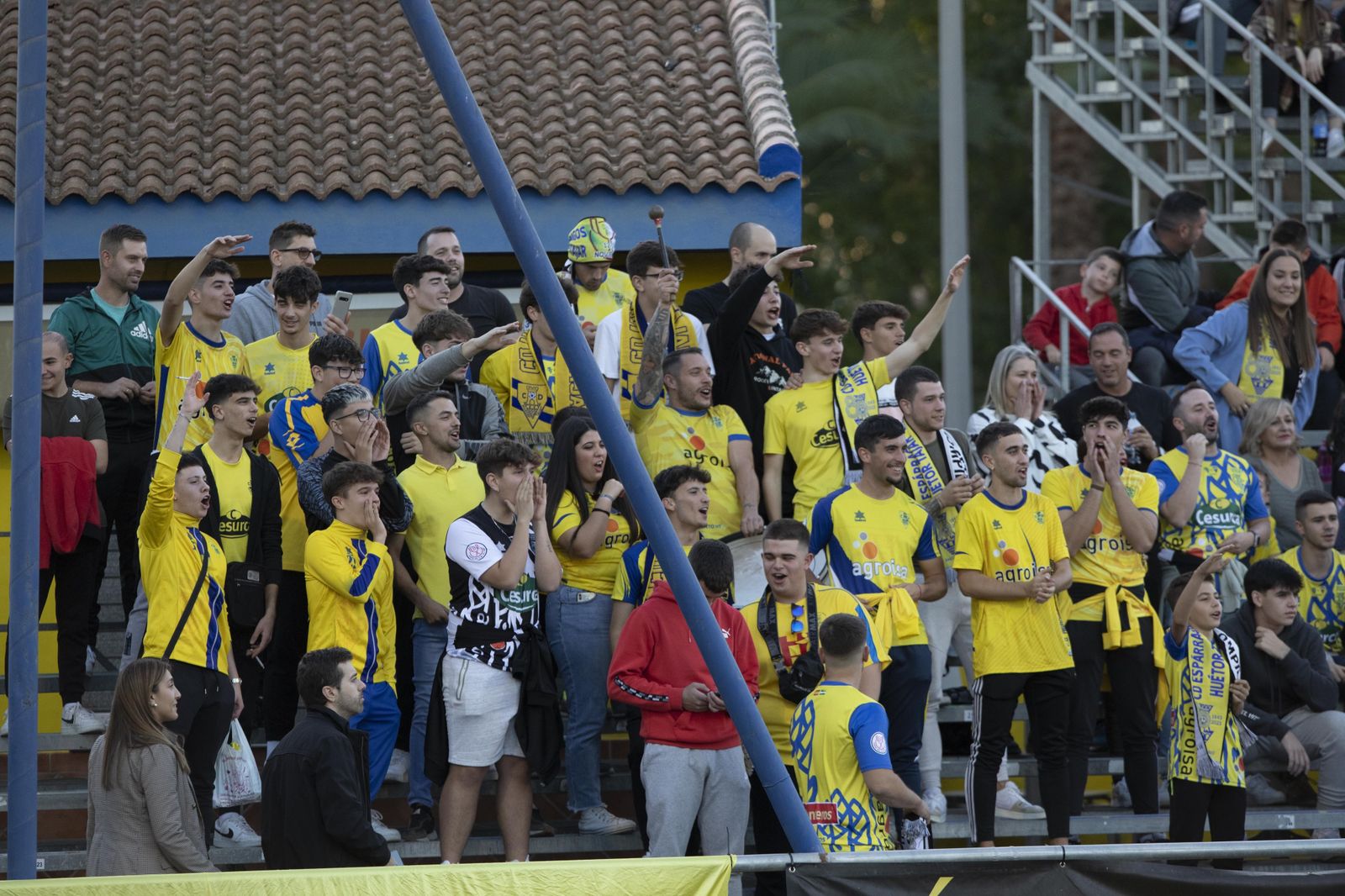 El CD Huétor Tájar - Albacete Balompié, en imágenes