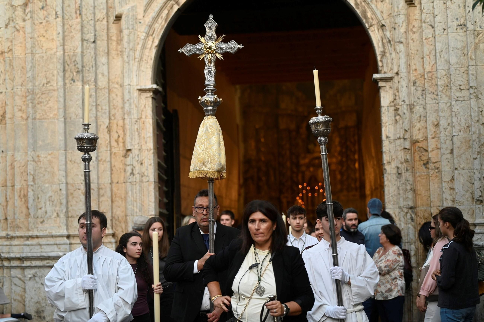 La mejores imágenes de la procesión de la Virgen del Amparo