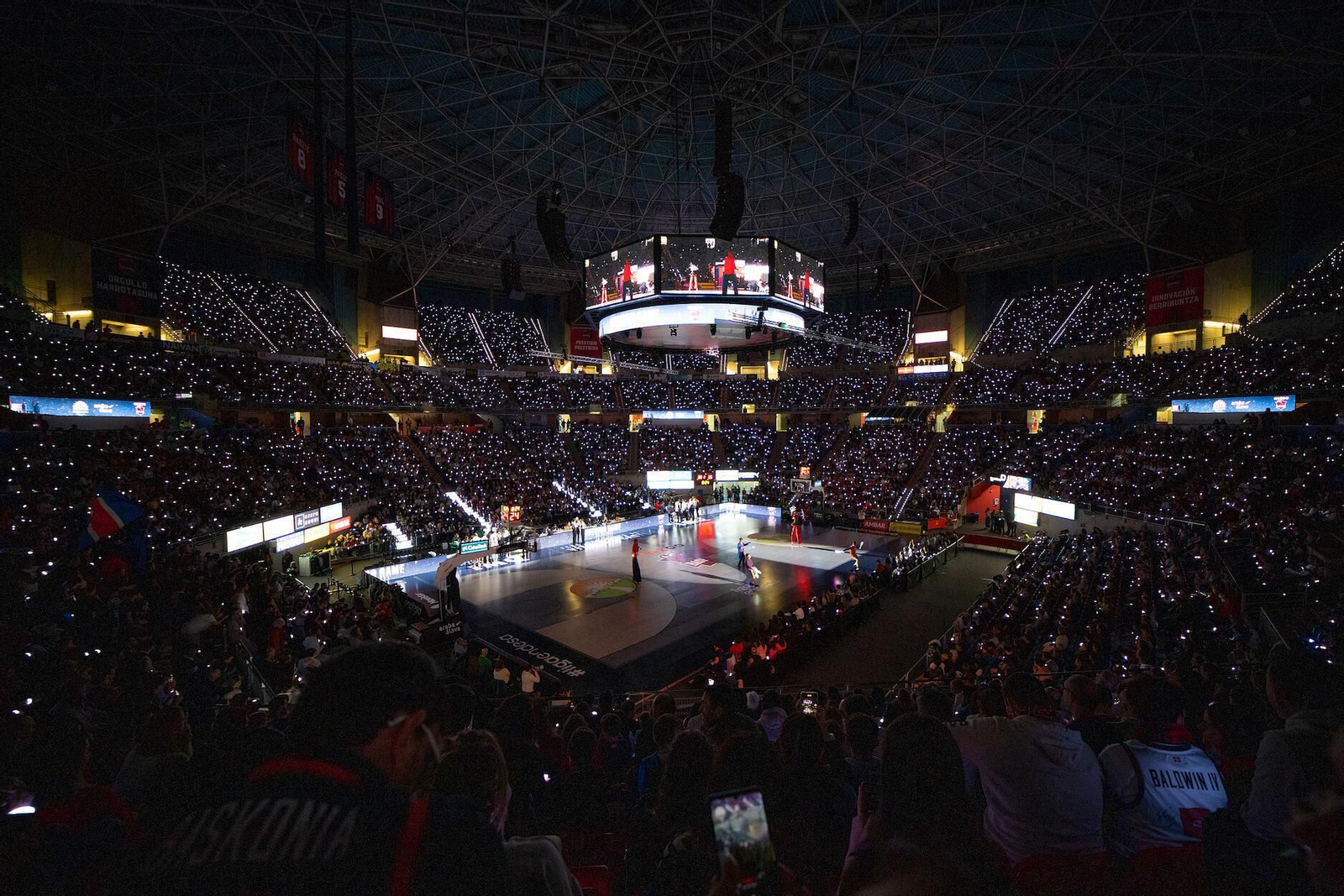 Las fotos del Baskonia-Unicaja