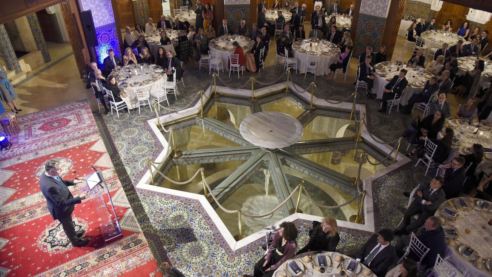 La cita se celebró en el Pabellón Hassan II en la Isla de la Cartuja de Sevilla.