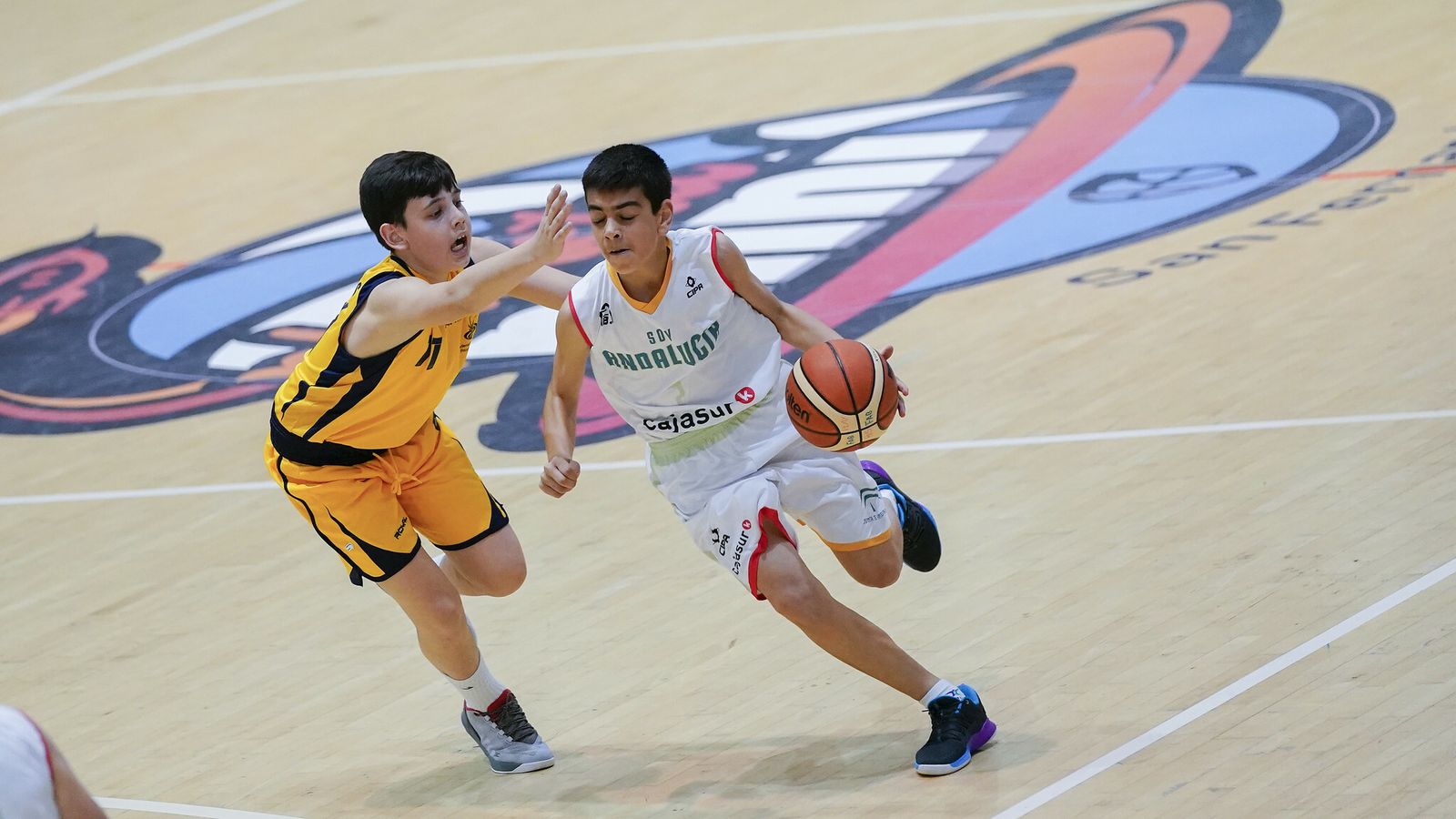 Las fotos de Andalucía en el Campeonato de España de minibasket
