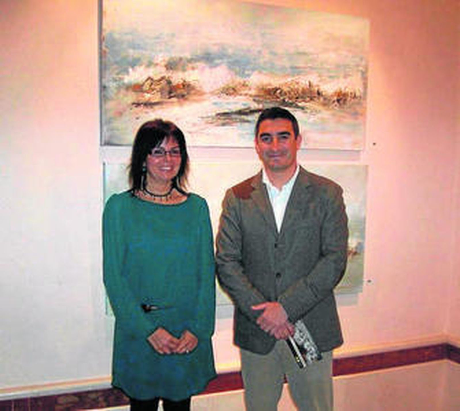 Contundente expresionismo figurativo