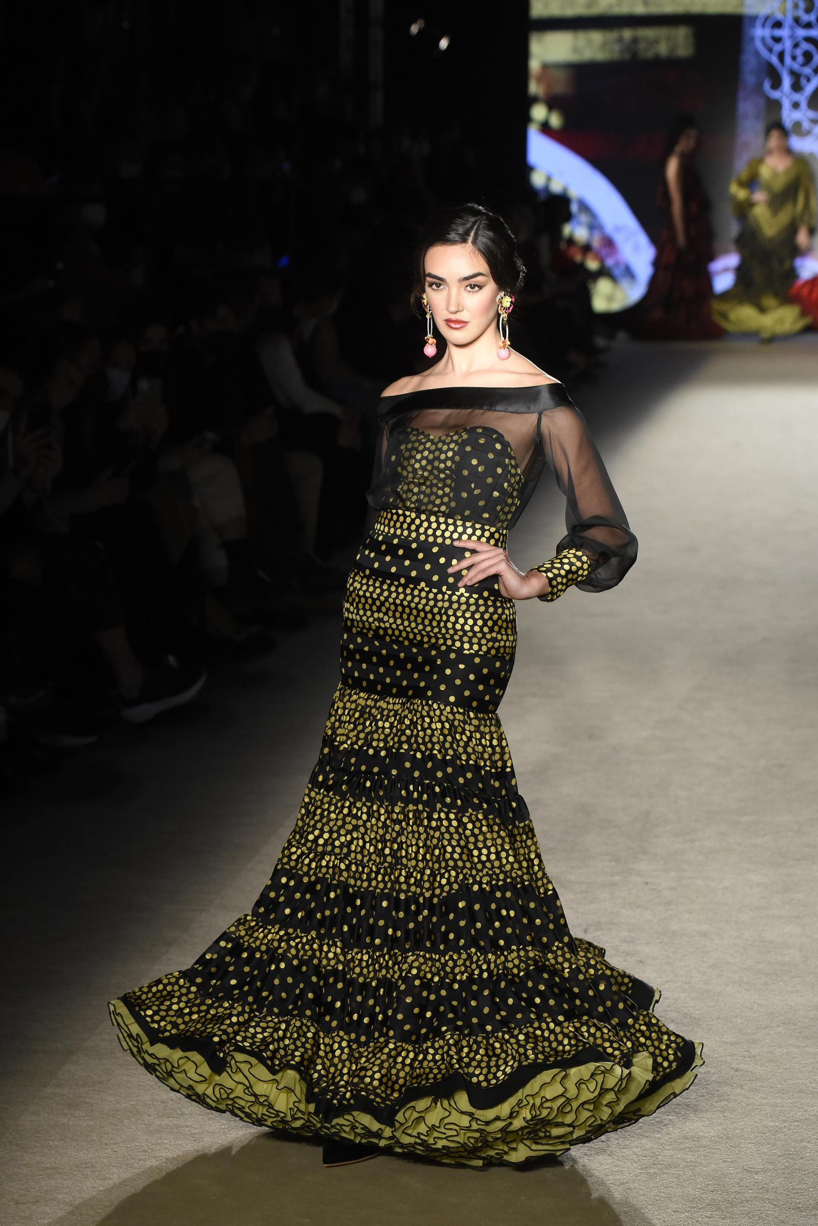 El desfile de Pablo Retamero & Juanjo Bernal en We Love Flamenco 2022, todas las fotos