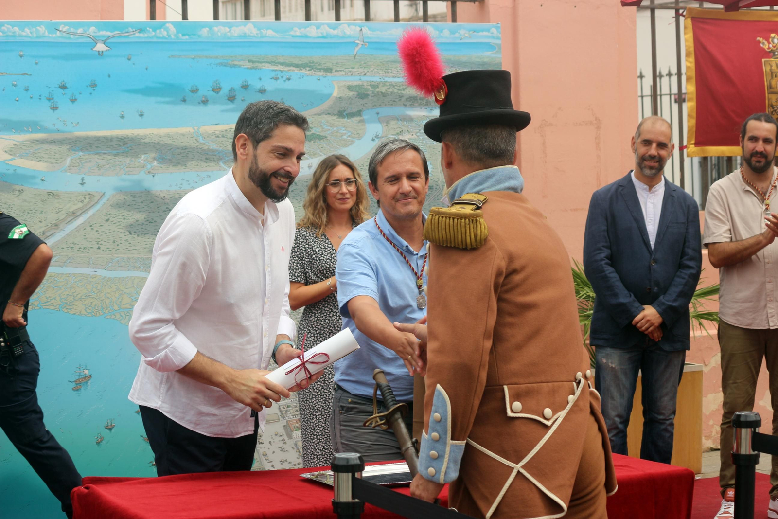 Las imágenes del desfile de tropas de la Batalla del Trocadero