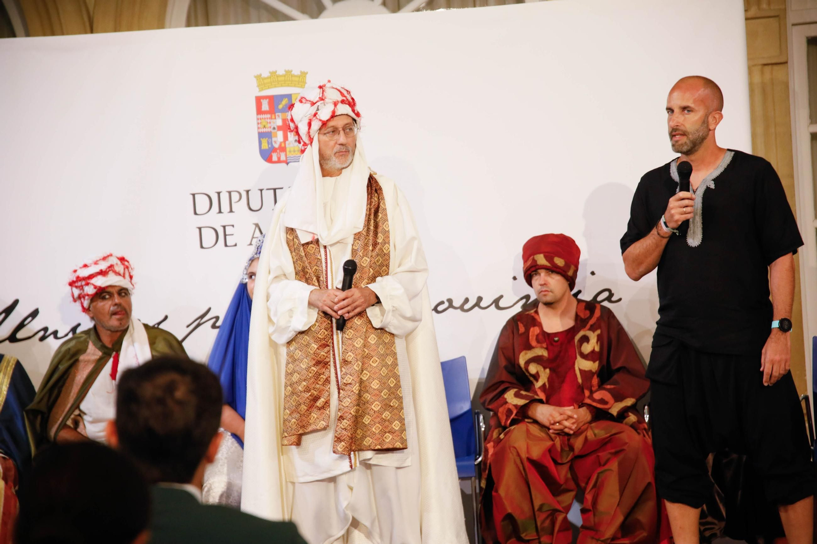 Imágenes de los Juegos Moriscos de Purchena en Almería