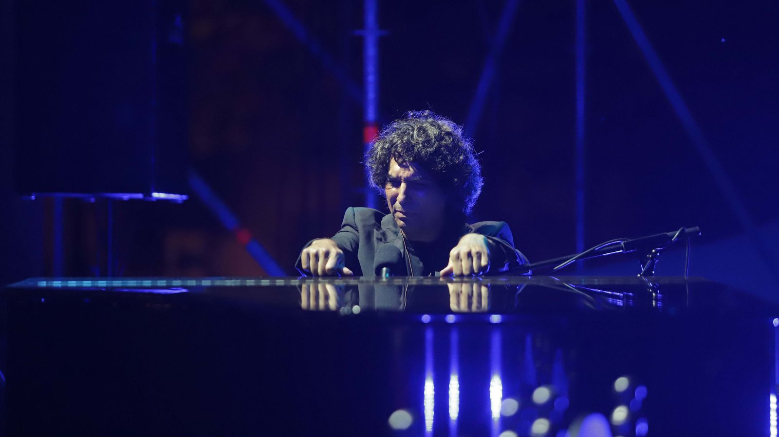 Fotos del espectáculo 'Paqueando' de José Mari Banderas y Diego Amador en Algeciras