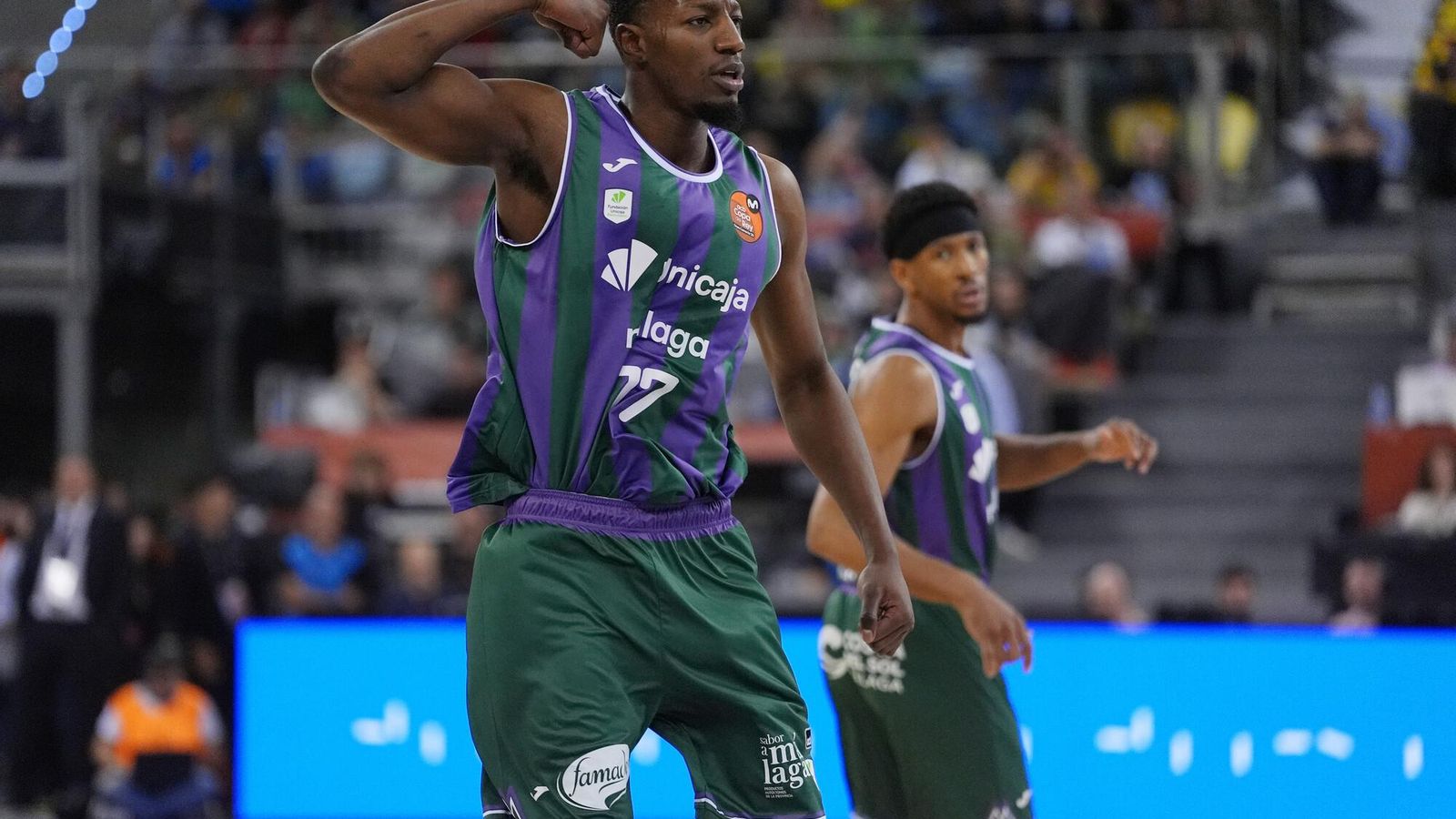 Las fotos del Unicaja - La Laguna Tenerife de Copa del Rey