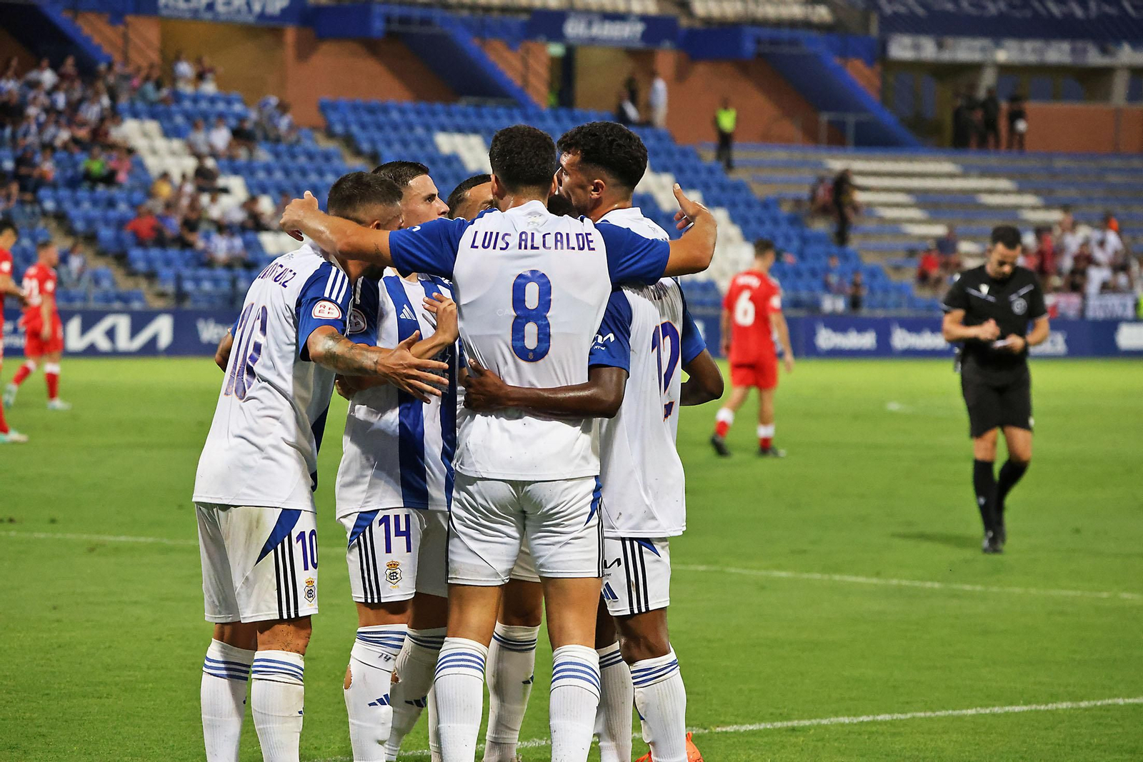 Las imágenes del Recreativo de Huelva - Sevilla Atlético