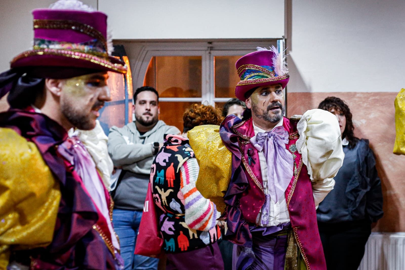 Búscate entre las mejores imágenes de la undécima sesión de preliminares del COAC 2026