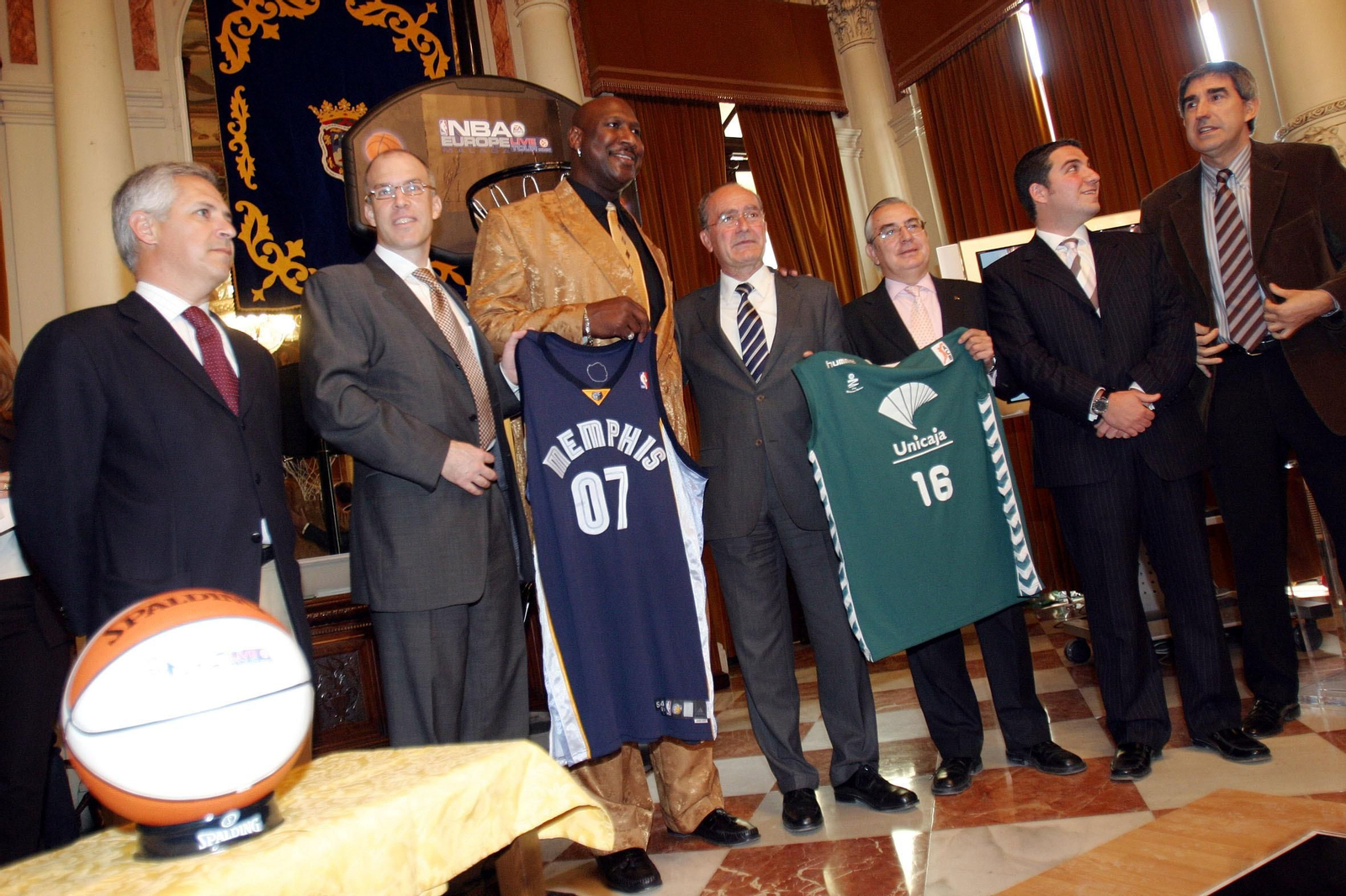 Francisco de Paula Molina, en su etapa al frente del Unicaja