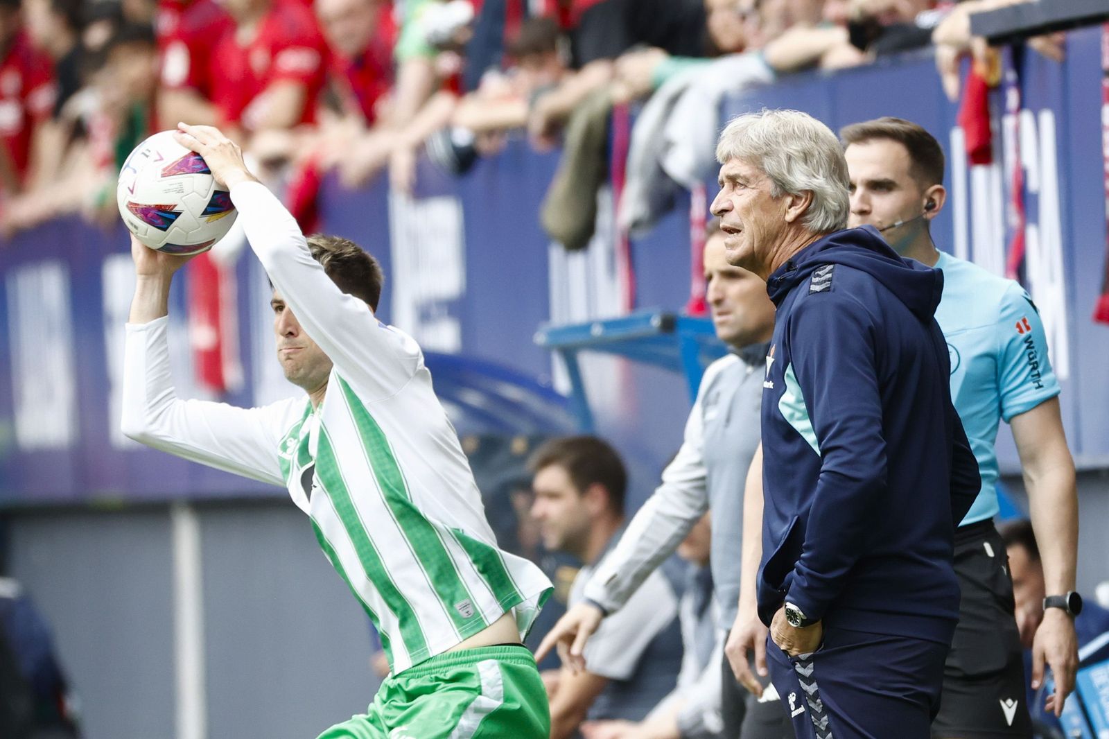 Las fotos del Osasuna - Betis
