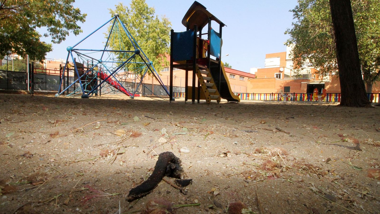 Parque infantil de Santa Marta