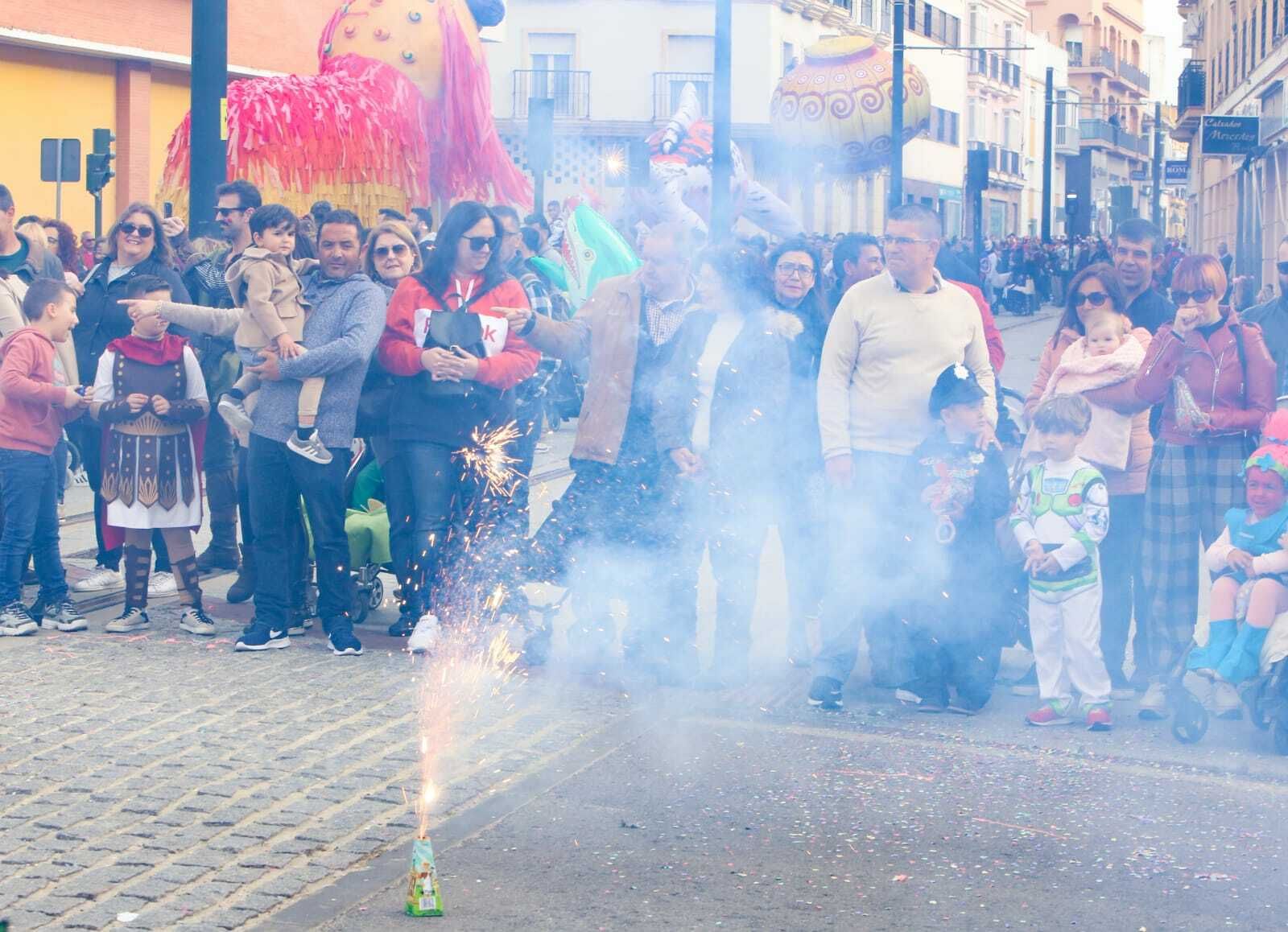 Imágenes de la Cabalgata del Humor en Chiclana