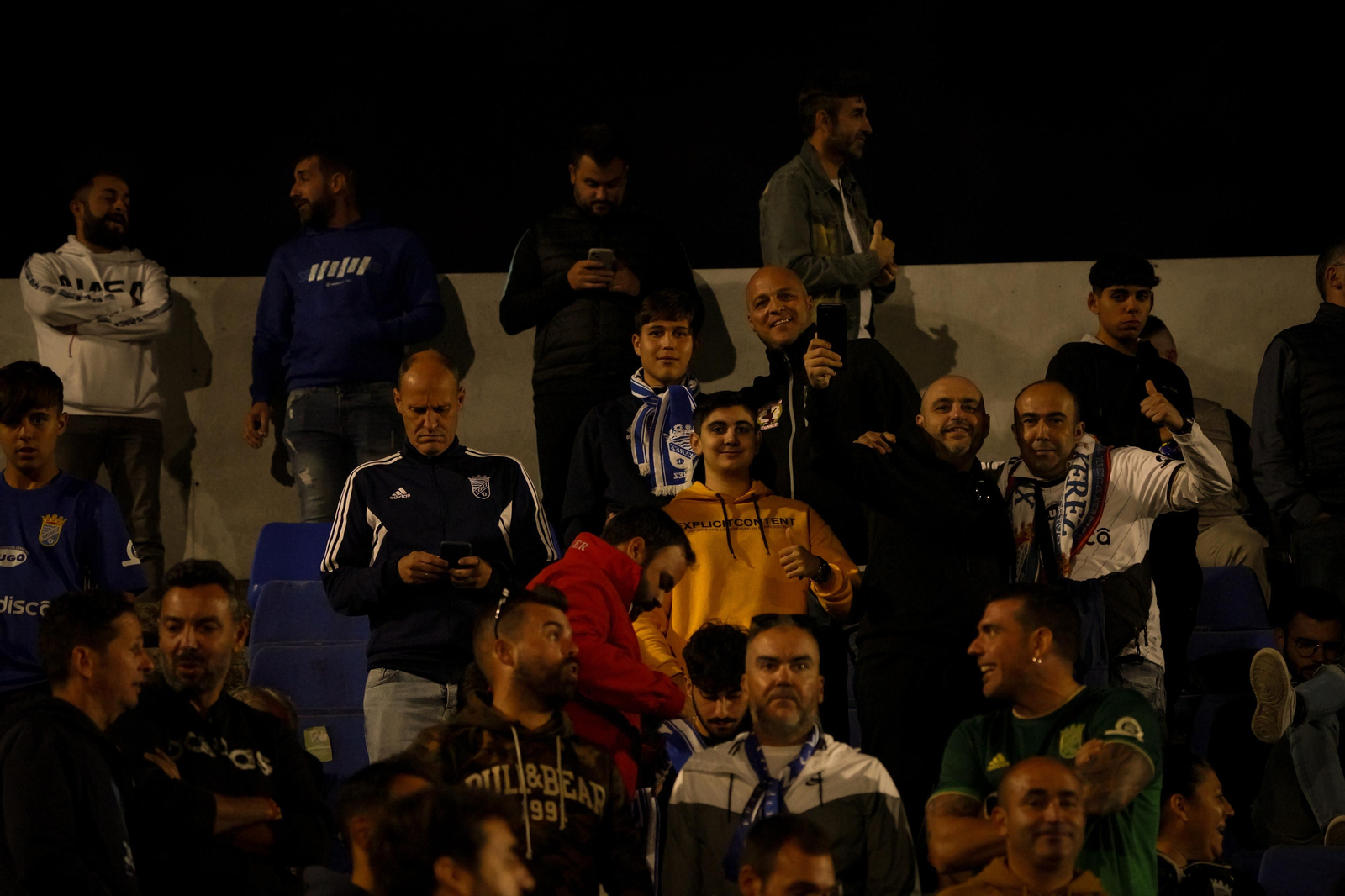 Búscate en el partido del Xerez CD - Puente Genil