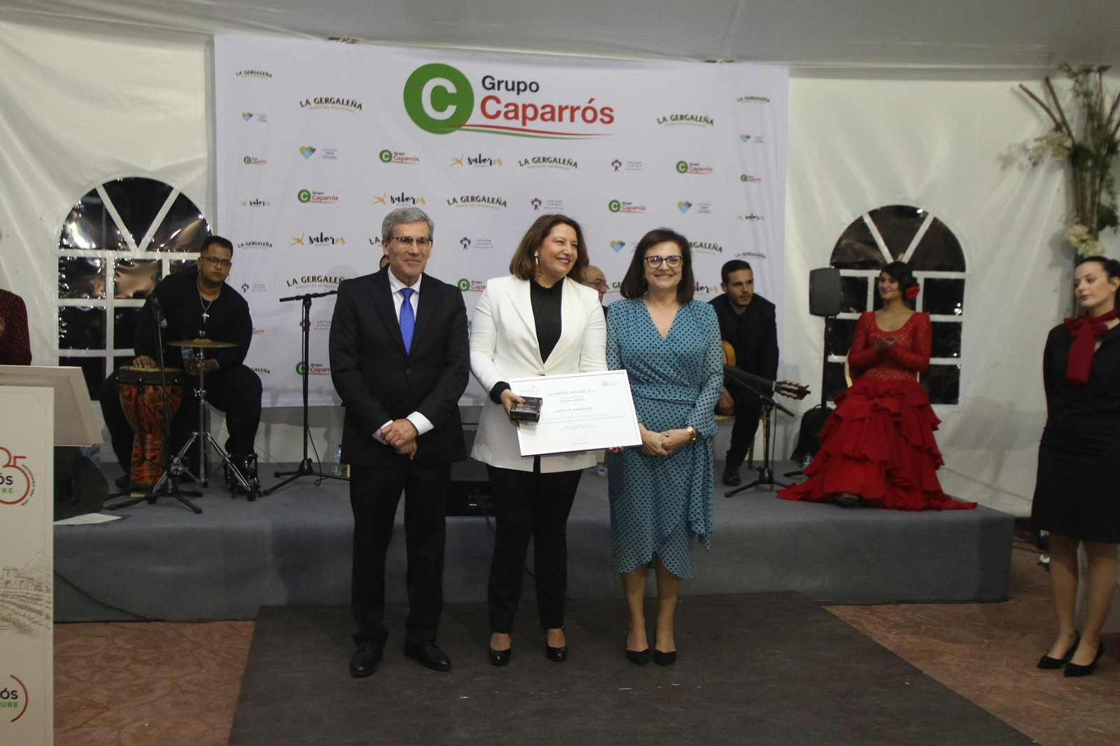 Imágenes del 35 aniversario de Caparrós Nature