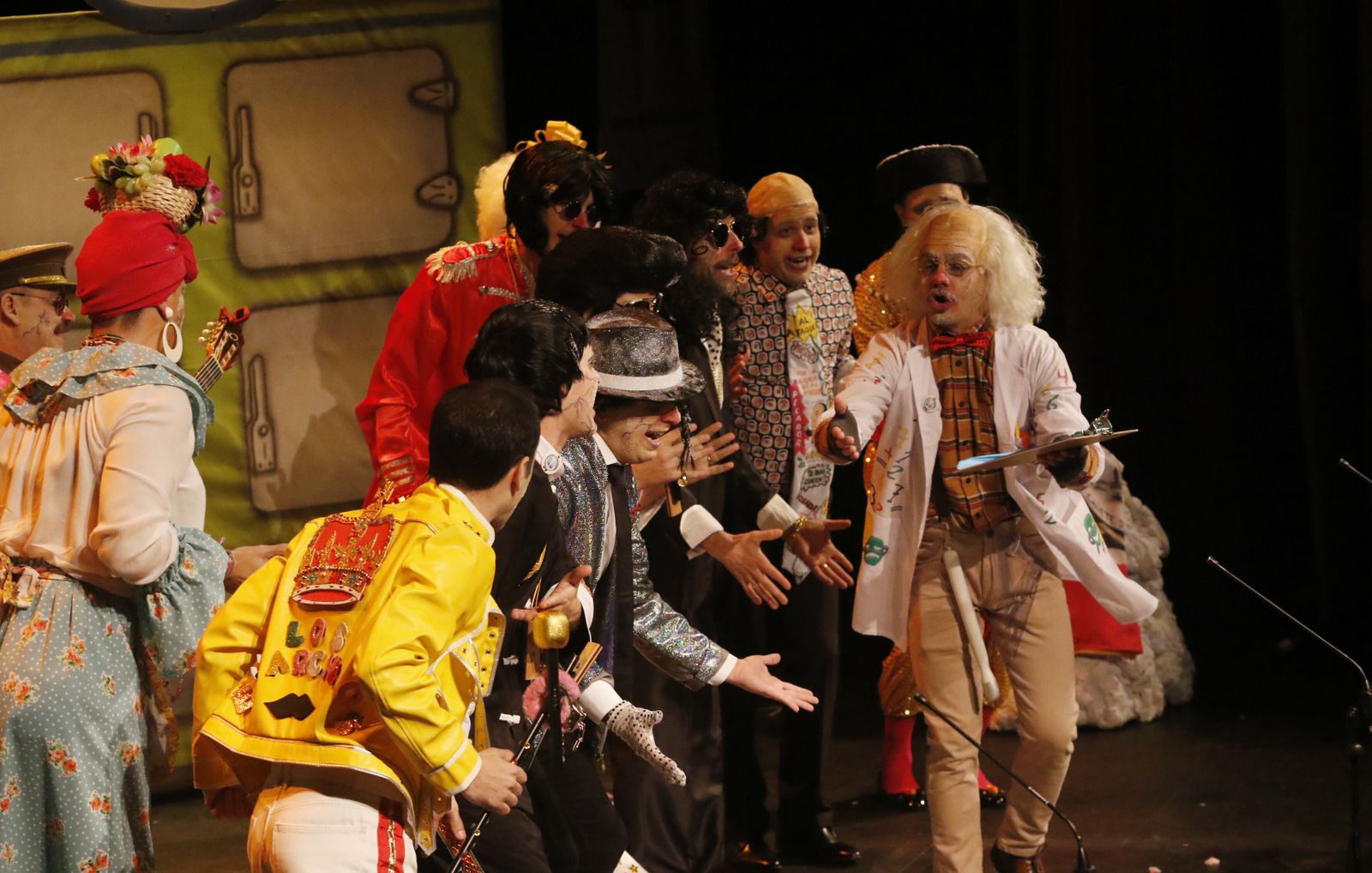 La fotos de la sexta preliminar del Concurso del Carnaval de Córdoba